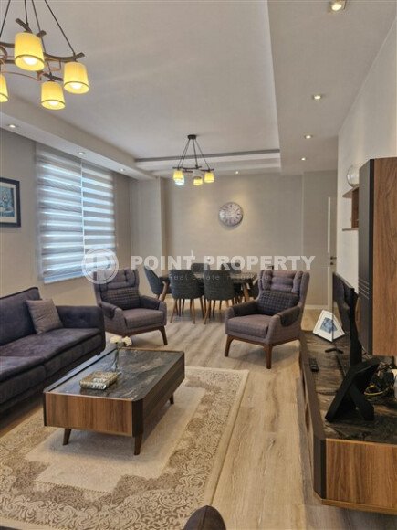 Comfortable apartment 4+1, 180 m² in Mahmutlar area with separate kitchen and sea view-id-9544-photo-3