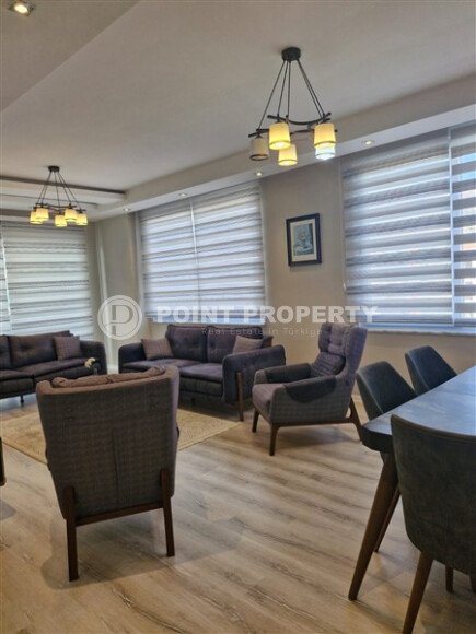 Комфортная квартира 4+1, 180 м² в районе Махмутлар с отдельной кухней и видом на море-id-9544-фото-4