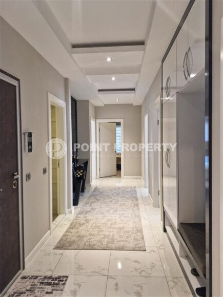 Комфортная квартира 4+1, 180 м² в районе Махмутлар с отдельной кухней и видом на море-id-9544-фото-12