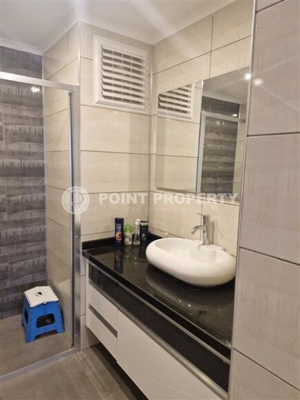 Комфортная квартира 4+1, 180 м² в районе Махмутлар с отдельной кухней и видом на море-id-9544-фото-15