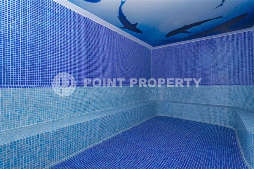 Комфортная квартира 4+1, 180 м² в районе Махмутлар с отдельной кухней и видом на море-id-9544-фото-21