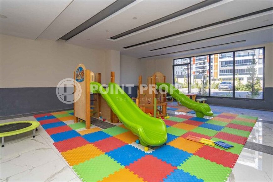 Комфортная квартира 4+1, 180 м² в районе Махмутлар с отдельной кухней и видом на море-id-9544-фото-23