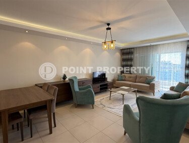 Меблированная квартира планировки 1+1  в районе Махмутлар, в комплексе с зеленой территорией иинфраструктурой.-id-9545-фото-2