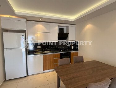 Меблированная квартира планировки 1+1  в районе Махмутлар, в комплексе с зеленой территорией иинфраструктурой.-id-9545-фото-3