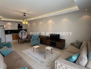 Меблированная квартира планировки 1+1  в районе Махмутлар, в комплексе с зеленой территорией иинфраструктурой.-id-9545-фото-4