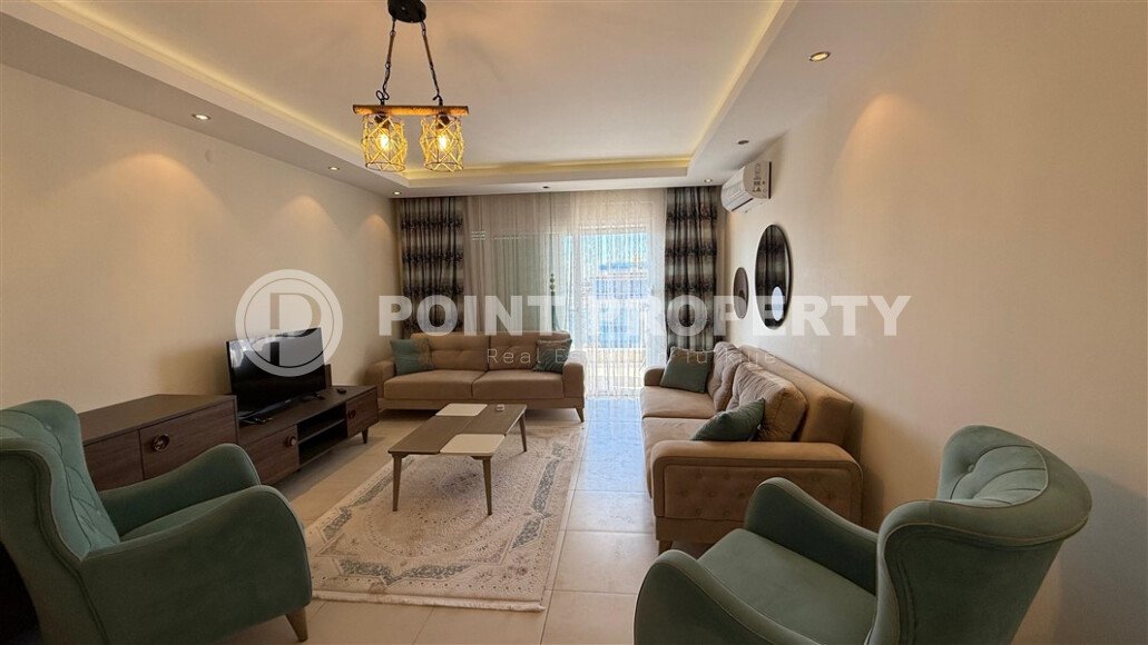 Меблированная квартира планировки 1+1  в районе Махмутлар, в комплексе с зеленой территорией иинфраструктурой.-id-9545-фото-5