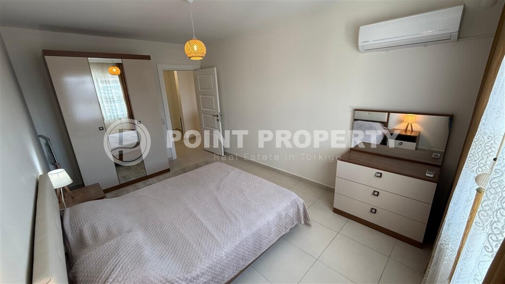 Меблированная квартира планировки 1+1  в районе Махмутлар, в комплексе с зеленой территорией иинфраструктурой.-id-9545-фото-6