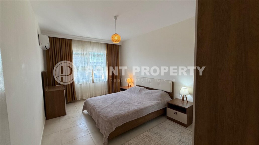 Меблированная квартира планировки 1+1  в районе Махмутлар, в комплексе с зеленой территорией иинфраструктурой.-id-9545-фото-7