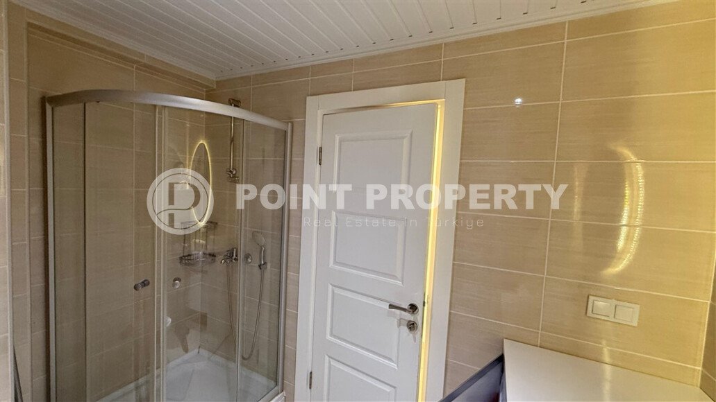 Меблированная квартира планировки 1+1  в районе Махмутлар, в комплексе с зеленой территорией иинфраструктурой.-id-9545-фото-9