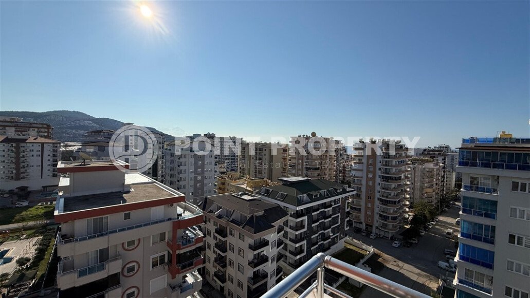 Меблированная квартира планировки 1+1  в районе Махмутлар, в комплексе с зеленой территорией иинфраструктурой.-id-9545-фото-11