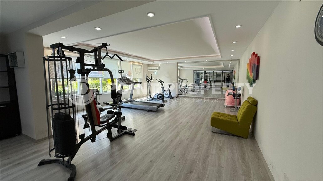 Меблированная квартира планировки 1+1  в районе Махмутлар, в комплексе с зеленой территорией иинфраструктурой.-id-9545-фото-12