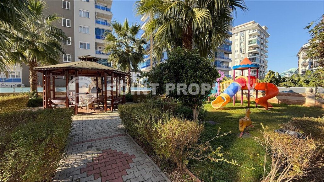 Меблированная квартира планировки 1+1  в районе Махмутлар, в комплексе с зеленой территорией иинфраструктурой.-id-9545-фото-13