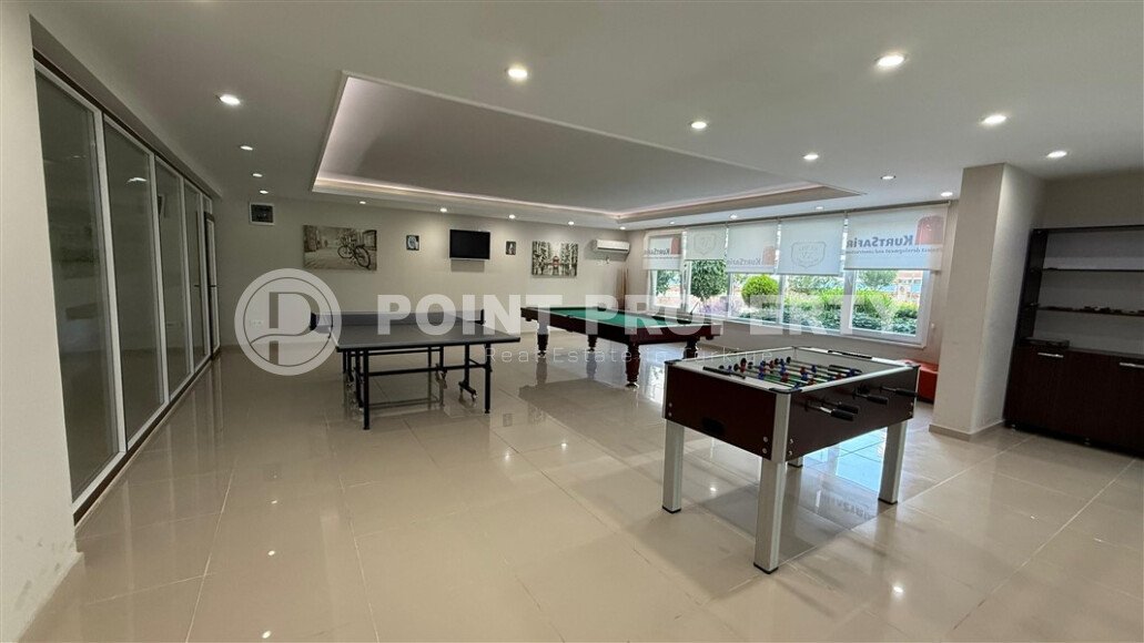 Меблированная квартира планировки 1+1  в районе Махмутлар, в комплексе с зеленой территорией иинфраструктурой.-id-9545-фото-14