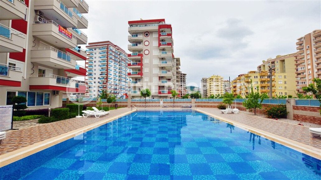 Меблированная квартира планировки 1+1  в районе Махмутлар, в комплексе с зеленой территорией иинфраструктурой.-id-9545-фото-17