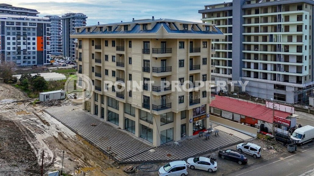 Новая квартира 50 м² на центральной улице в районе Махмутлар-id-9546-фото-13