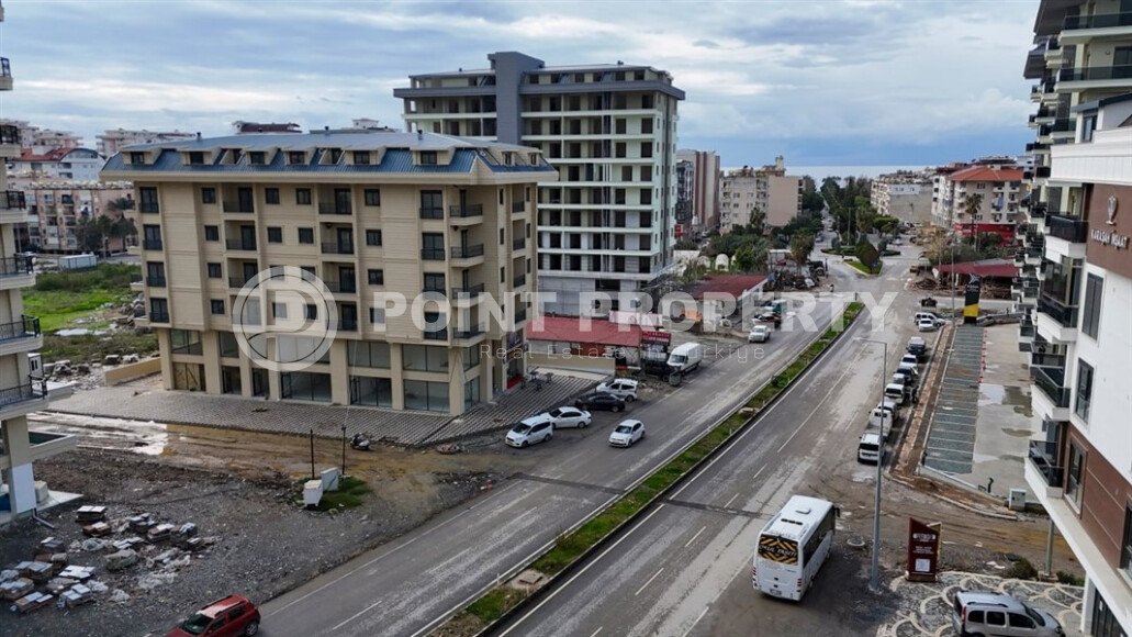 Новая квартира 50 м² на центральной улице в районе Махмутлар-id-9546-фото-14