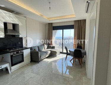 Солнечная квартира 50 м² с видом на море в премиальном комплексе района Махмутлар-id-9547-фото-2