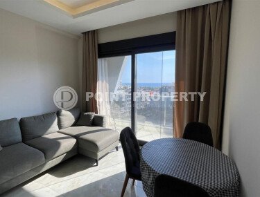 Солнечная квартира 50 м² с видом на море в премиальном комплексе района Махмутлар-id-9547-фото-3