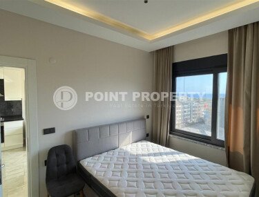 Sunny apartment 50 m² with sea views in a premium complex in Mahmutlar-id-9547-photo-4
