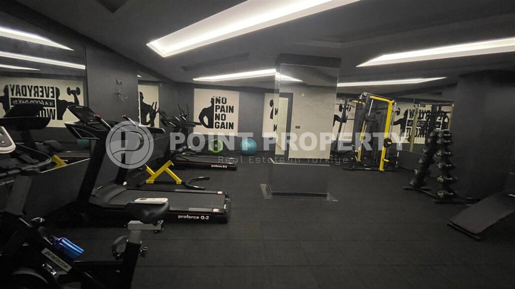 Sunny apartment 50 m² with sea views in a premium complex in Mahmutlar-id-9547-photo-12