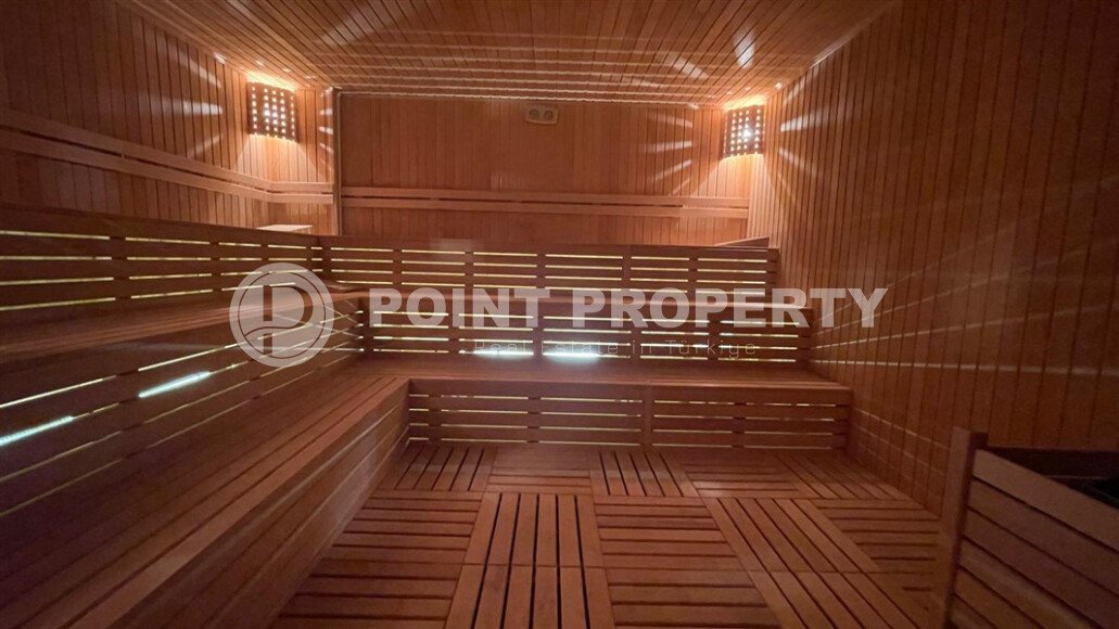 Sunny apartment 50 m² with sea views in a premium complex in Mahmutlar-id-9547-photo-13