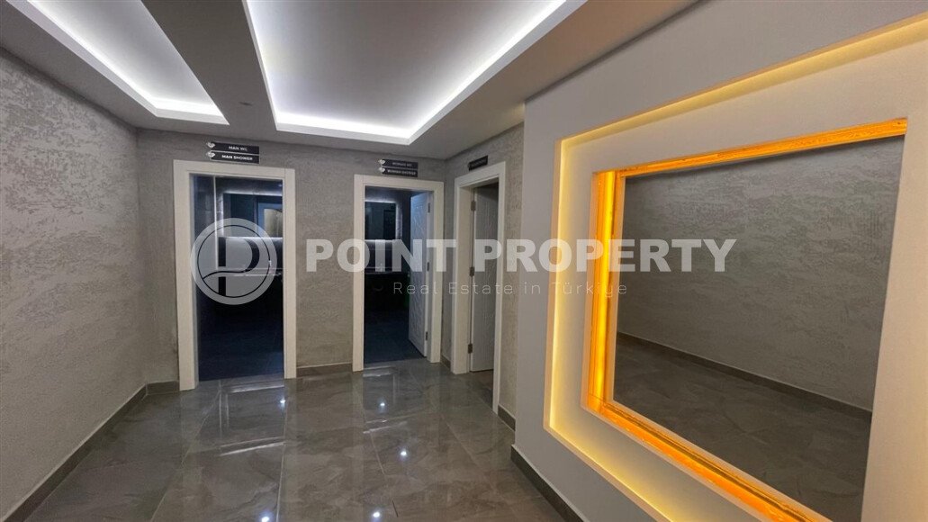 Sunny apartment 50 m² with sea views in a premium complex in Mahmutlar-id-9547-photo-14