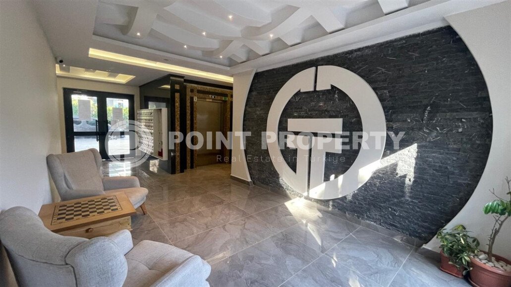 Sunny apartment 50 m² with sea views in a premium complex in Mahmutlar-id-9547-photo-15