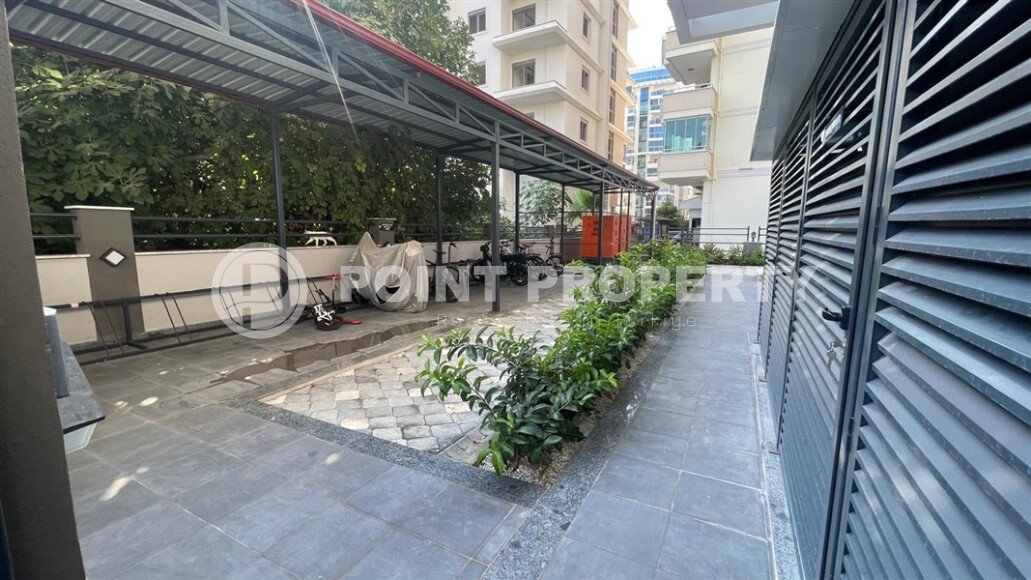 Sunny apartment 50 m² with sea views in a premium complex in Mahmutlar-id-9547-photo-17