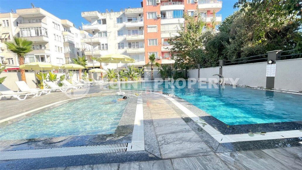 Sunny apartment 50 m² with sea views in a premium complex in Mahmutlar-id-9547-photo-20