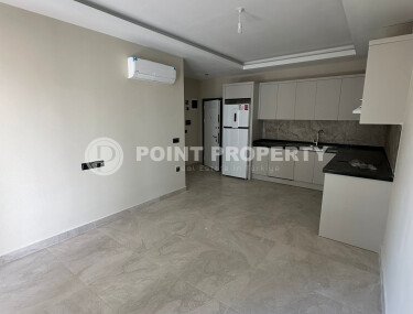 Квартира в современном жилом комплексе со своей большой территорией в районе Махмутлар, укомплектованная новой техникой.-id-9548-фото-5