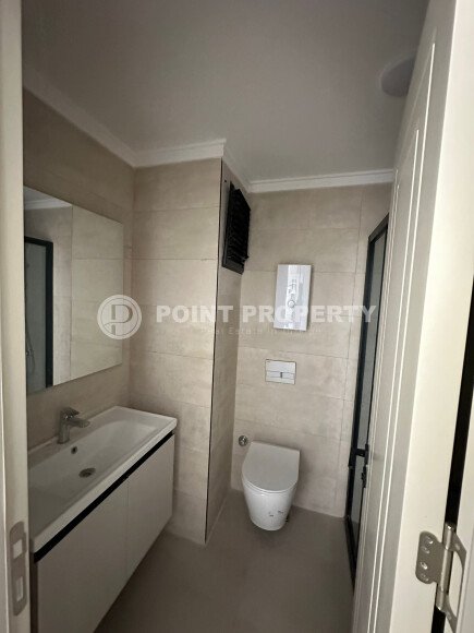 Квартира в современном жилом комплексе со своей большой территорией в районе Махмутлар, укомплектованная новой техникой.-id-9548-фото-10