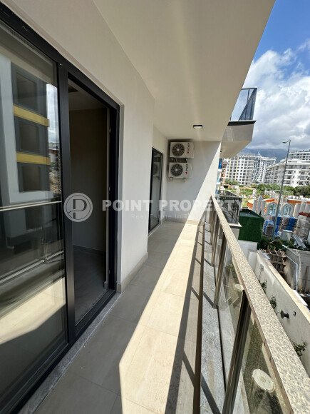 Квартира в современном жилом комплексе со своей большой территорией в районе Махмутлар, укомплектованная новой техникой.-id-9548-фото-11