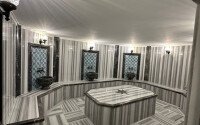 Квартира в современном жилом комплексе со своей большой территорией в районе Махмутлар, укомплектованная новой техникой.-id-9548-фото-16