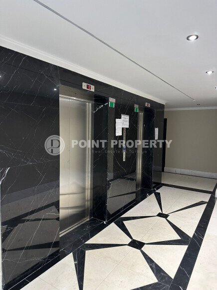 Квартира в современном жилом комплексе со своей большой территорией в районе Махмутлар, укомплектованная новой техникой.-id-9548-фото-26