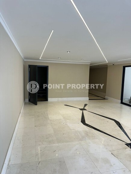 Квартира в современном жилом комплексе со своей большой территорией в районе Махмутлар, укомплектованная новой техникой.-id-9548-фото-27