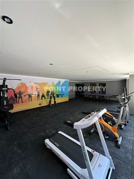 Квартира в новом доме с развитой инфраструктурой в районе Махмутлар, вблизи от средиземного моря.-id-9549-фото-8