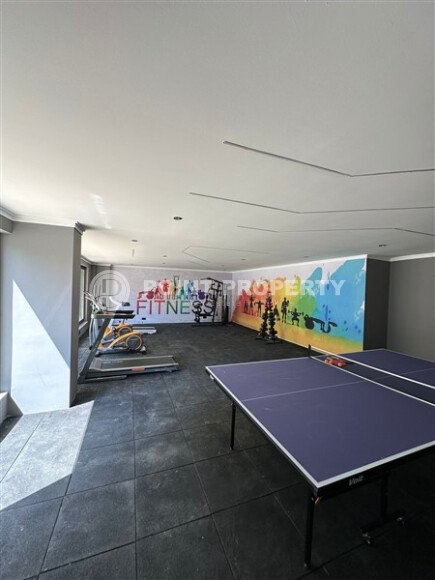 Квартира в новом доме с развитой инфраструктурой в районе Махмутлар, вблизи от средиземного моря.-id-9549-фото-13