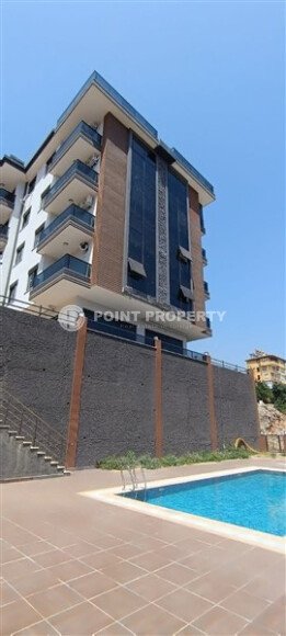 Квартира с планировкой 1+1 площадью 55 м² в районе Клеопатра, Аланья — 750 м до моря, с бассейном и фитнесом-id-9550-фото-10