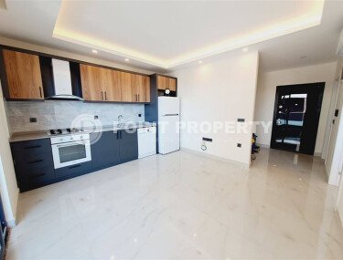 Apartment with 1+1 layout, 55 m² in Cleopatra area, Alanya - 750 m to the sea, with swimming pool and fitness-id-9550-photo-1