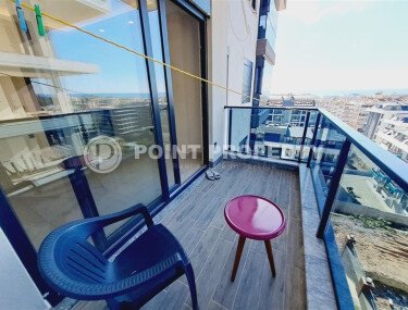 Apartment with 1+1 layout, 55 m² in Cleopatra area, Alanya - 750 m to the sea, with swimming pool and fitness-id-9550-photo-4