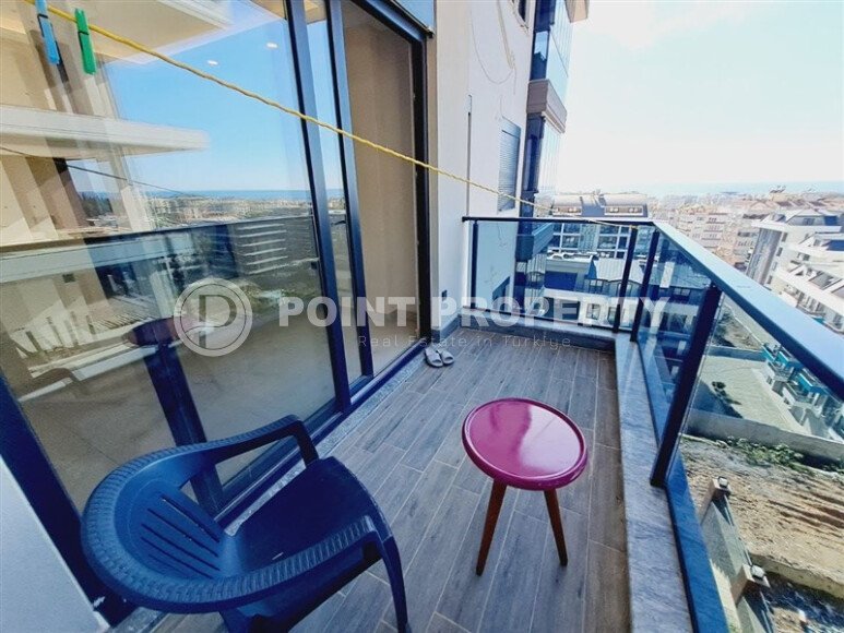 Квартира с планировкой 1+1 площадью 55 м² в районе Клеопатра, Аланья — 750 м до моря, с бассейном и фитнесом-id-9550-фото-4