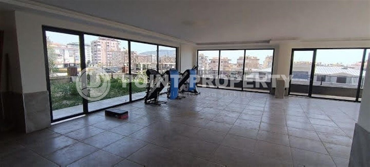 Квартира с планировкой 1+1 площадью 55 м² в районе Клеопатра, Аланья — 750 м до моря, с бассейном и фитнесом-id-9550-фото-6