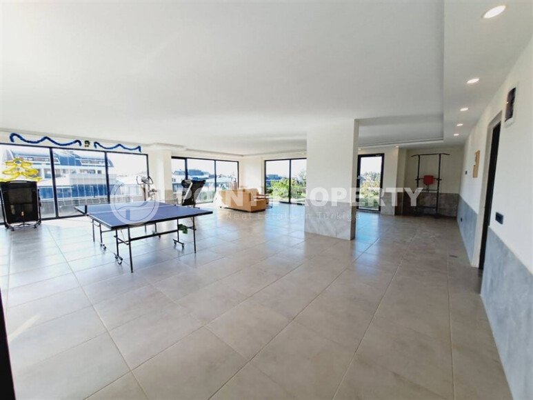 Квартира с планировкой 1+1 площадью 55 м² в районе Клеопатра, Аланья — 750 м до моря, с бассейном и фитнесом-id-9550-фото-8