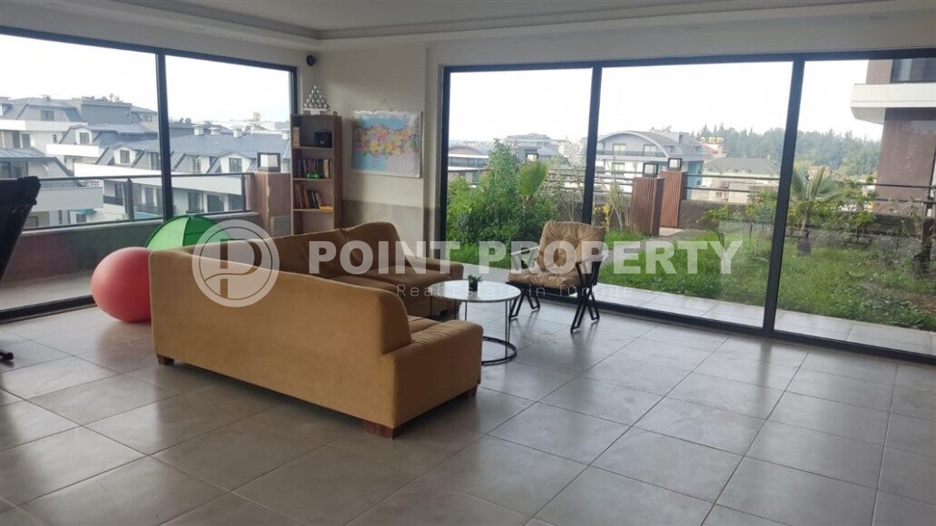 Квартира с планировкой 1+1 площадью 55 м² в районе Клеопатра, Аланья — 750 м до моря, с бассейном и фитнесом-id-9550-фото-9