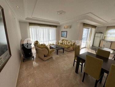 Комфортабельная квартира 2+1 всего в 200 метрах от центра Аланьи и в 400 метрах от побережья.-id-9552-фото-2