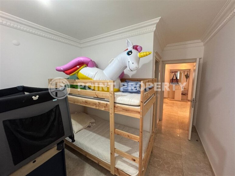 Комфортабельная квартира 2+1 всего в 200 метрах от центра Аланьи и в 400 метрах от побережья.-id-9552-фото-6