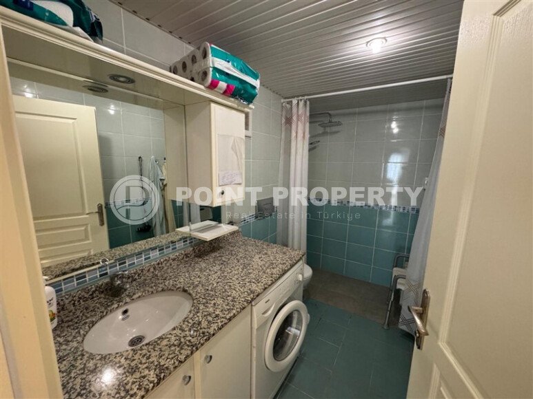 Комфортабельная квартира 2+1 всего в 200 метрах от центра Аланьи и в 400 метрах от побережья.-id-9552-фото-8