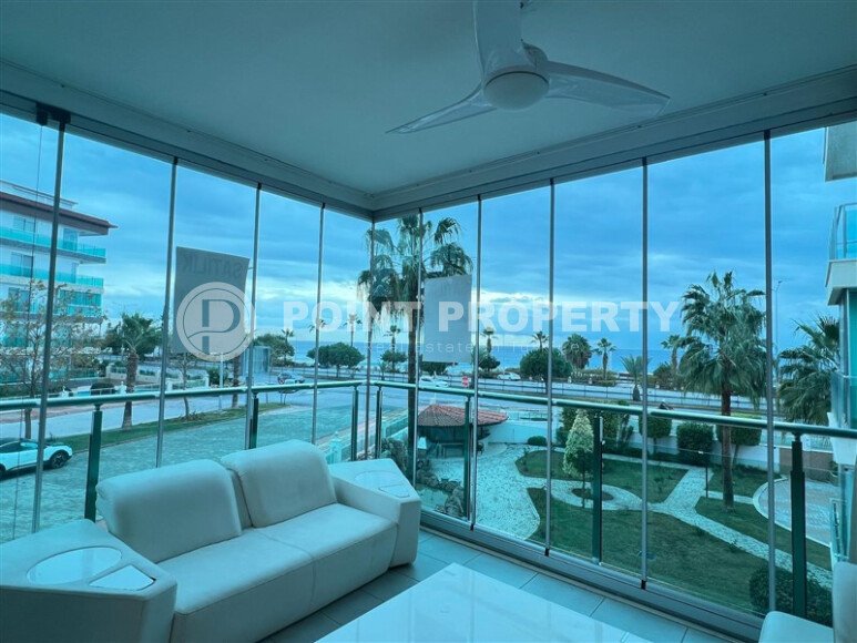 Квартира 2+1 площадью 120 м² на первой линии в Кестеле, Алания-id-9553-фото-2