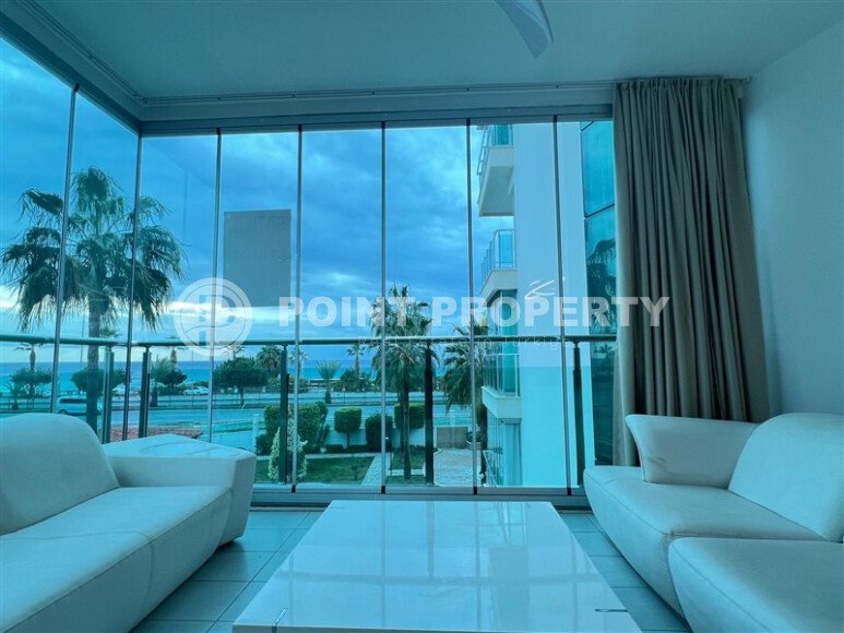 Квартира 2+1 площадью 120 м² на первой линии в Кестеле, Алания-id-9553-фото-3