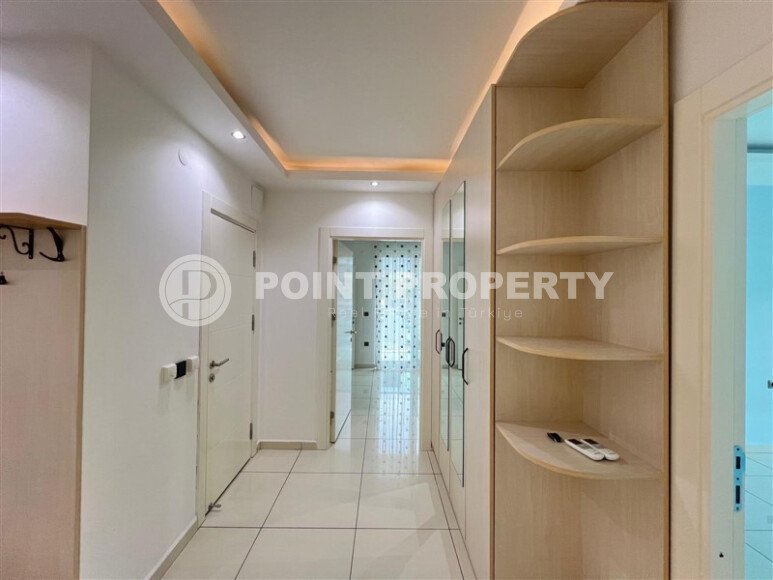 Квартира 2+1 площадью 120 м² на первой линии в Кестеле, Алания-id-9553-фото-12